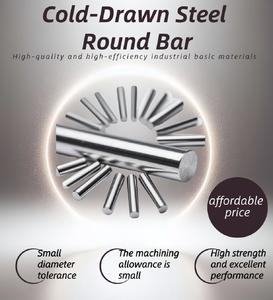 AISI1045(US)/C45E(EN) холоднотянутый стальной круглый стержень - Product Image 2