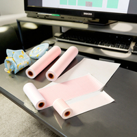 Papier ECG personnalisé 110 mm x 20 m, rouleaux de papier thermique ECG 12 canaux pour enregistrement médical