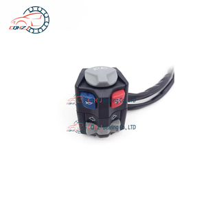 Interrupteur combiné CQHZJ pour moto tout-terrain : arrêt moteur, phare, klaxon, clignotants marche/arrêt pour <span class=keywords><strong>KTM</strong></span> Enduro EXC EXC-F XCW - Product Image 5