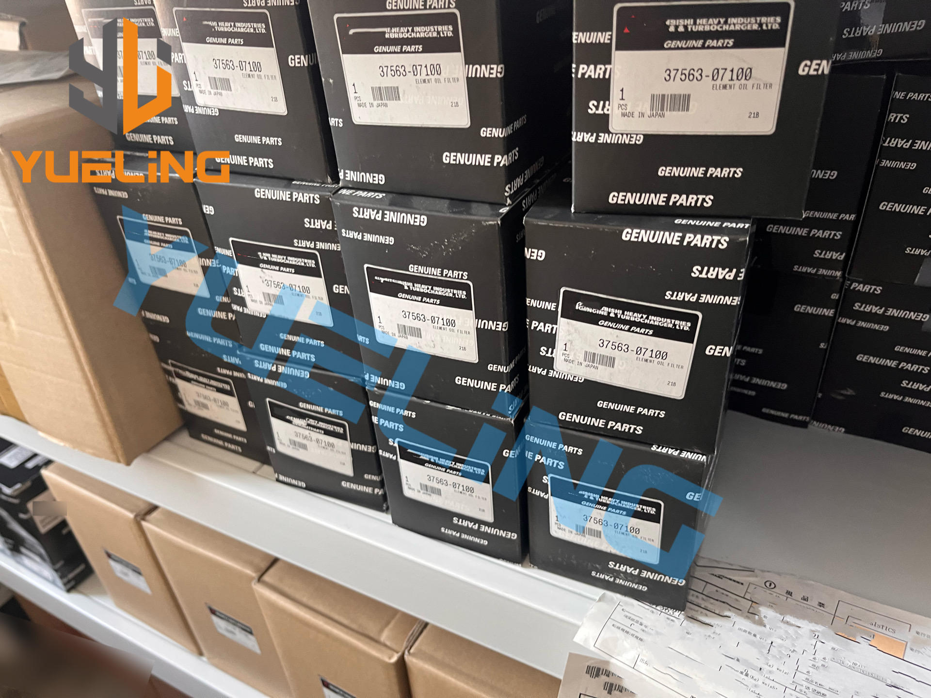 Mitsubishi Fuel Filter Element 3446200300 for S3L S4L S4Q S4S