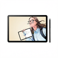 Tablet PC Original Tab S7 Android 14 Layar Sentuh 8GB RAM 128GB Penyimpanan Quick Draw untuk Menggambar Catatan