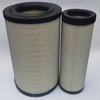 Filtre à air K2438PU pour rouleaux compresseurs Shantui, Shanyang, Lingong, Sany 22T, XCMG 622, Longgong – Référence OE 13065278 – Fabriqué en Chine
