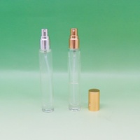 Atomiseur rechargeable personnalisé pour flacon de parfum avec emballage en boîte, flacon de parfum en verre de 10 ml, flacon de parfum en verre de 5 ml avec vaporisateur
