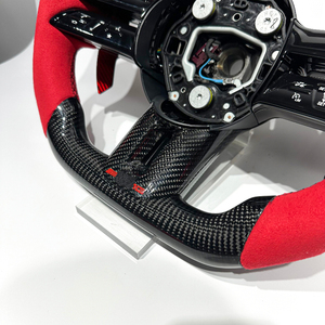 Volante de fibra de carbono personalizable Plug and Play para mercedes-benz Dragonfly Style W809 W177 W205 W204 W213 W212 W222 W463 - Product Image 3