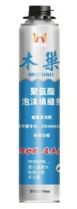 Espuma de Poliuretano en Aerosol MU CHAO A11 de 750 ml, de una Sola Parte, Blanca, para Relleno, Aislamiento y Sellado en Proyectos de Construcción - Product Image 6