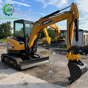 Excavadora SANY Usada SY35UC Sy60, Excavadora Usada de Marca China, 3.5 Toneladas, Nueva Excavadora Hidráulica con Cucharón - Product Image 3