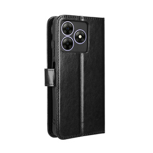 Pour Blackview Wave 8/8C étui portefeuille, rétro en cuir PU fentes pour cartes support support Flip couverture de téléphone portable pour Blackview <span class=keywords><strong>Oscal</strong></span> Flat 2 - Product Image 2