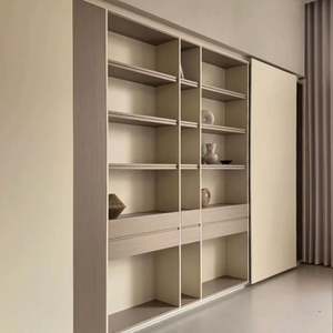 Mueble de Comedor Moderno de Lujo, Hecho a Medida, de Madera Ecológica, con Almacenamiento para Comedor/Sala de Estar, Mueble Multifuncional - Product Image 1