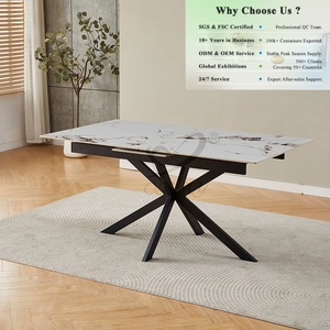 OKAY Sintered Stone Coffee <strong>Table</strong> Small Living Room 6 Pcs Hall Stone Material New Arrival Equipment Modern Dining Ceramic <strong>Table</strong> - Product Image 1