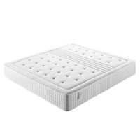 Matelas intelligent en latex à Air, haute technologie de luxe reine roi Latex mousse à mémoire de forme, matelas hypoallergénique avec boîte