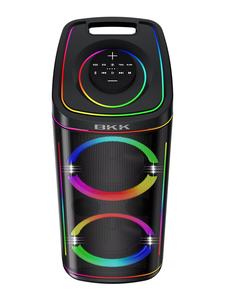 Bkk đôi 10 inch màu Xanh răng loa 500 Wát công suất cao với DSP Chip 'siêu subwoofer' được xây dựng trong trường hợp bằng gỗ - Product Image 3