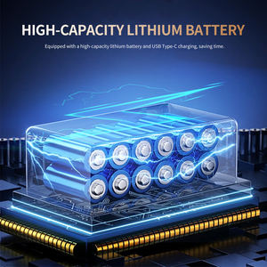 Appareil de thérapie par percussion professionnel, mini pistolet de massage, vibrateur portatif pour tissus profonds, pistolet fascia, récupération musculaire, fitness, corps 6 - Product Image 3