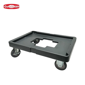 Carrito DE ENTREGA DE Material PP para cocina comercial, portador de sartenes de alta resistencia para catering y transporte de eventos, <span class=keywords><strong>Dolly</strong></span> - Product Image 3