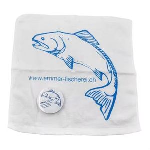 Serviette faciale jetable compressée mini, 100 % coton, personnalisable avec logo imprimé numériquement, portable, idéale pour les voyages, en promotion - Product Image 1