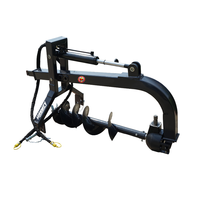 Vente chaude Tracteur PTO Post Hole Digger pour la plantation d'arbres Tarières de sol