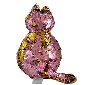 Nouveauté : Jouets en peluche réversibles à paillettes en forme de dauphin mignon, OEM/ODM, jouets en peluche réversibles personnalisés, <span class=keywords><strong>pas</strong></span> chers, <span class=keywords><strong>coussin</strong></span> animal en peluche - Product Image 5