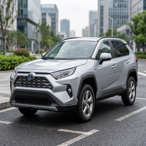 Toyota RAV4 Elite FWD Automatique 6 vitesses Turbo Électrique Sièges en Cuir R16 Gauche Foncé 2021 - Product Image 2