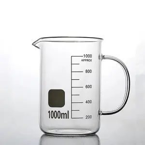 नियंत्रण के साथ थोक 3.3 बोरोसिलिकेट गर्मी प्रतिरोधी बीकर - Product Image 4