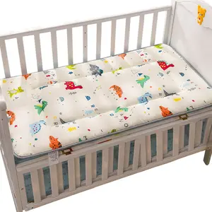 baby einweg blätter Suppliers-Hot Sale Einweg 100% Baumwolle Krippe Cartoon Bettwäsche Babys Baby Sheet