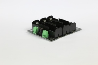 Boîtier de batterie externe 12V support de batterie 21700 boîte de rangement Circuits d'équilibre 40A 80A BMS PCB 3S mur d'alimentation 21700 batterie bricolage