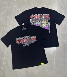 High Quality Brand <b>Men's</b> <b>T</b>-<b>shirts</b> American Street Style Digital Printing Pattern Oversized 100% Cotton Eco-Friendly Breathable - Product Image 4