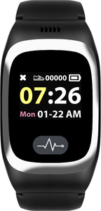 Nút Gọi Khẩn Cấp Đồng Hồ Thông Minh GPS Điện Thoại Di Động GSM Với Giám Sát Nhiệt Độ Cơ Thể Cho Người Cao Tuổi - Product Image 6