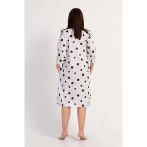 Abito Vintage da Donna con Maniche <span class=keywords><strong>3</strong></span>/4 e Zip, Tasche, Taglie XS-XXL, Materiale in Spandex, Fodera per Primavera, Autunno, Inverno, con Volant - Product Image 1