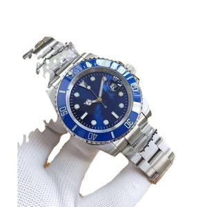 Montre Laojia verte, noire et bleue pour le commerce extérieur, bracelet en <span class=keywords><strong>acier</strong></span> inoxydable, lumineuse, étanche, mouvement à quartz, résistance à l'eau 50m - Product Image 5