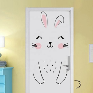 <span class=keywords><strong>Adesivi</strong></span> per Porte in PVC 3D Personalizzati con <span class=keywords><strong>Animali</strong></span> Cartoon, Decorazioni Rimovibili per Casa e Camerette dei Bambini - Product Image 3
