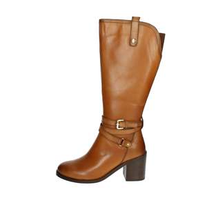 Carmela Women's <b>Knee</b> <b>High</b> Boots Leather 37 Heel Height - Product Image 1