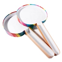 Vente en gros, offre spéciale, boîte cadeau de luxe personnalisée en forme de sucette, emballage cadeau, boîte à fleurs pressées en papier cuivré