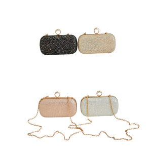 Nouvelle Collection 2026 : Sac de Soirée Tendance pour Femme – Pochette Personnalisée en Polyester <span class=keywords><strong>à</strong></span> Motif Pied-de-Poule M, Forme Sacoche pour Fêtes - Product Image 1