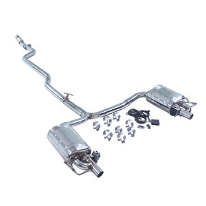 Convient pour le système d'échappement Catback avec soupape pour Mercedes-Benz C180 C200 C260 C300 COUPE <span class=keywords><strong>C350E</strong></span> 2.0T C205 2019 - Product Image 2