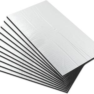 Coton insonorisant pour voiture carré 25cm*18cm, isolation <span class=keywords><strong>phonique</strong></span>, caoutchouc, épaisseur 5mm/10mm, <span class=keywords><strong>meilleur</strong></span> produit transfrontalier - Product Image 2