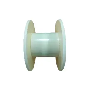 Plastic Empty Spool Reel Cable Drum Bobbin Plastic Reels For Thread Plastic Spool Bobbin For Wire