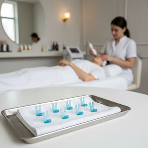 Venta al por mayor de fábrica: Máquina de <span class=keywords><strong>mesoterapia</strong></span> portátil desechable de plástico FG576 <span class=keywords><strong>30g</strong></span>, dispositivo de belleza para el cuidado del cabello con microcorriente y <span class=keywords><strong>aguja</strong></span>. - Product Image 1