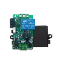 Télécommande universelle sans fil 433MHz Rf AC 110V 220V 10Amp 2200W 1CH relais récepteur et interrupteur d'éclairage pour dispositif de lampe à ampoule