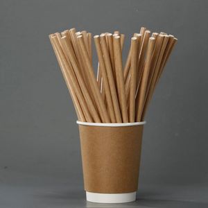 Pajita de Papel de Alta Calidad, Personalizable, Compostable, Entrega Rápida, Flexible y Sellable - Product Image 2