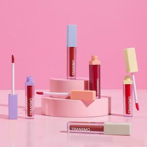 Porte-gloss carré, tubes de gloss à lèvres, étiquette personnalisée, tubes de gloss à lèvres vides, tubes de gloss à lèvres de 7 ml avec boîte et logo - Product Image 1