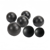 Boule en caoutchouc de silicone avec l'élasticité élevée et la boule élastique circulaire solide de résistance à l'usure pour l'usage industriel