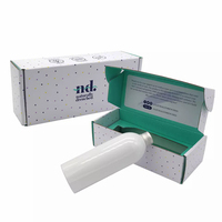 Boîtes d'expédition de bouteilles en verre avec logo de marque personnalisé personnalisé Emballage de transport sécurisé Inserts en carton intégrés Boîtes en papier