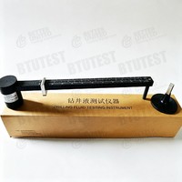 Liquid Density Meter for Drilling Fluids - API Standard, 0.7-3.1g/cm³ Range, High Precision Lab & Field Use YM Series