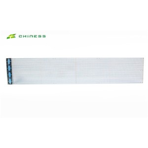Schermo LED Trasparente Adesivo CNS-P20mm per Segnaletica Digitale e Display, Mini Jumbotron LED per Semi-porte - Product Image 3