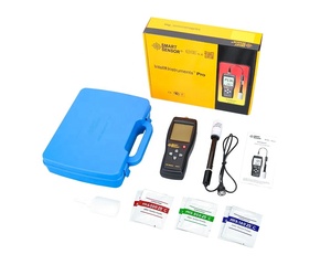 Medidor de pH Digital Industrial OEM SmartSensor AS218, 0.00~14.00pH, Alta Precisión, Pantalla LCD Grande, Medición de Humedad - Product Image 6
