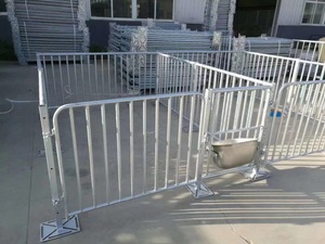 Chất lượng mới nông nghiệp slat vỗ béo lợn Thùng piggery lợn farrowing lồng bằng bút Vườn Ươm cho lợn fattener - Product Image 3