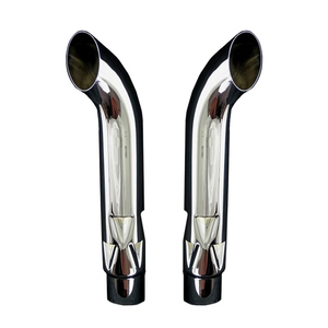Tubo de Escape Universal de Acero Aluminizado/Tubo Cromado/Tubo para Camión en Oferta - Product Image 4