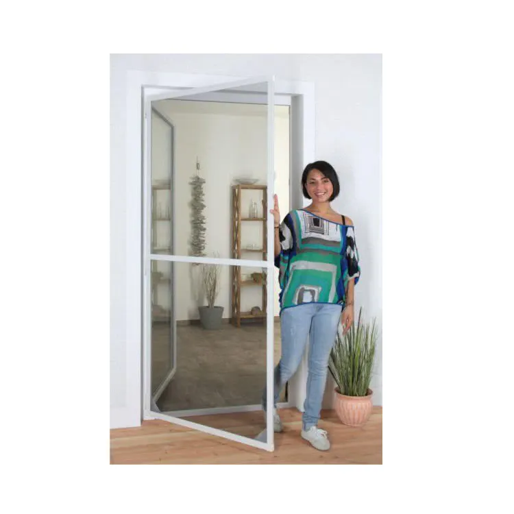 Popular Fixed Door Aluminum Frame And Polyester Insect Screen Mesh