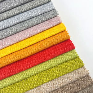 Tela DE LINO francés de alta calidad, tela de lino de poliéster para tapicería para textiles para el hogar - Product Image 1