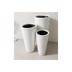 Pots de fleurs en fibre de verre les plus vendus, nouveau modèle, pots de jardin personnalisés, fournisseur Vietnamien - Product Image 1