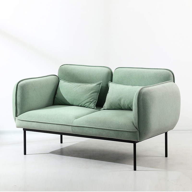 สองคน สีเขียวอ่อน